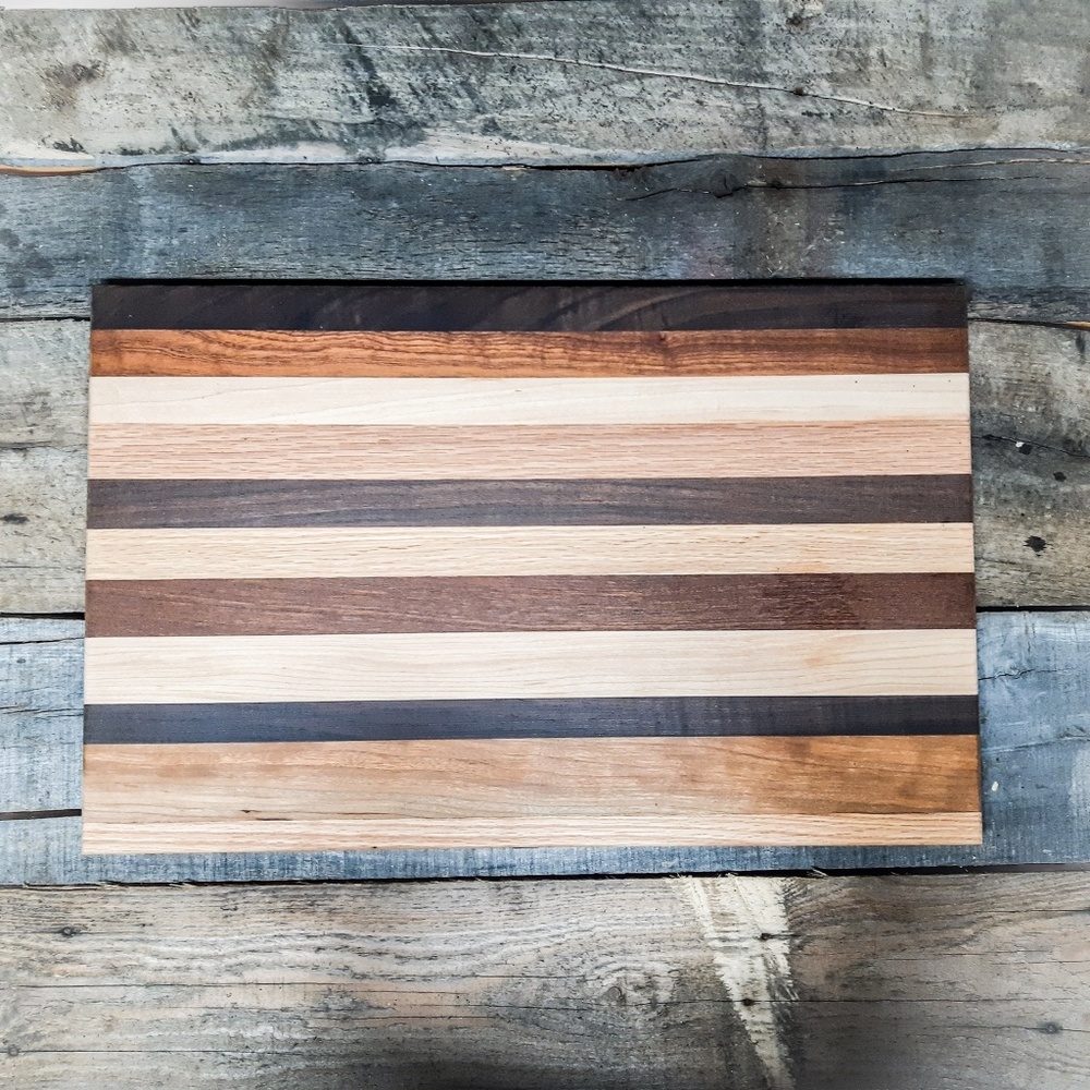 RESTOCKED Handcrafted Wooden Cutting Board